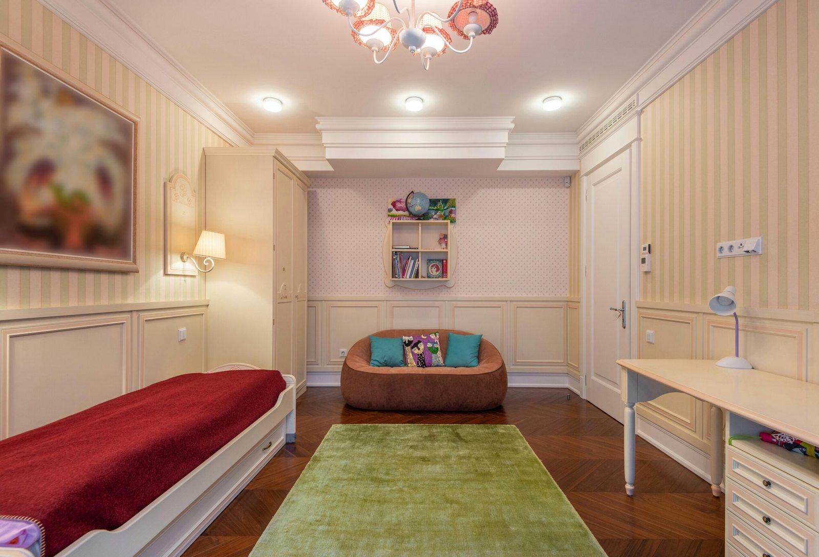 Como transformar o quarto da criança em um mundo de brincadeiras 🧸✨